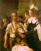 The Beheading of John the Baptist Carel Fabritus